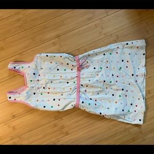 𝅺Hanna Andersson girls polka dot dress sz130